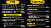 Bar à vins et cocktails brest
