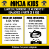 Lancer de shurikens enfants - Ninja Kids