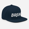 BREAK SNAPBACK Brodée